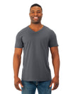 Fruit Of The Loom Mens Sofspun V-Neck T-Shirt