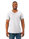 Fruit Of The Loom Mens Sofspun V-Neck T-Shirt