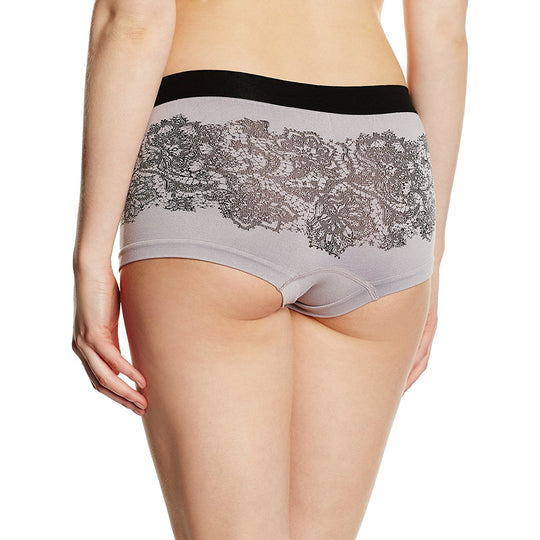 Cache Coeur Womens Illusion Lace Low Waist Maternity Shorts