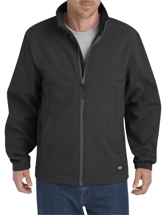 Dickies Mens Performance Flex Softshell Jacket