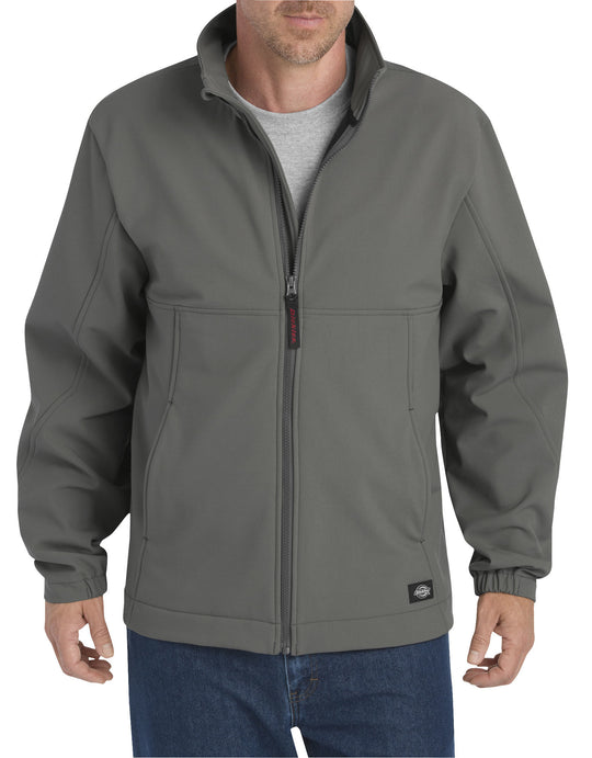Dickies Mens Performance Flex Softshell Jacket