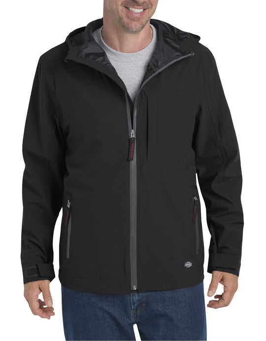 Dickies Mens Performance Waterproof Breathable Jacket with Hood
