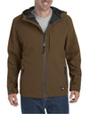 Dickies Mens Performance Waterproof Breathable Jacket with Hood