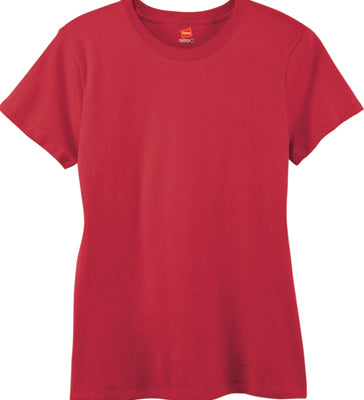 Hanes Classic-Fit Jersey Women's T-Shirt 4.5 oz
