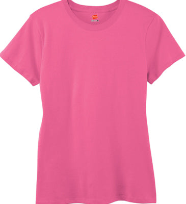 Hanes Classic-Fit Jersey Women's T-Shirt 4.5 oz