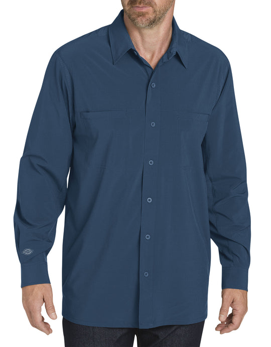 Dickies Mens Long Sleeve Cooling Shirt