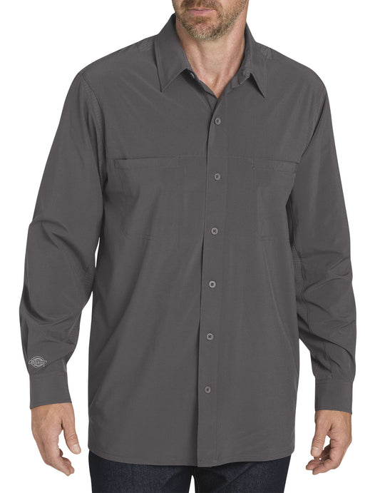 Dickies Mens Long Sleeve Cooling Shirt