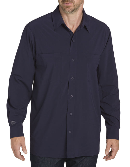 Dickies Mens Long Sleeve Cooling Shirt