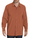 Dickies Mens Long Sleeve Cooling Shirt