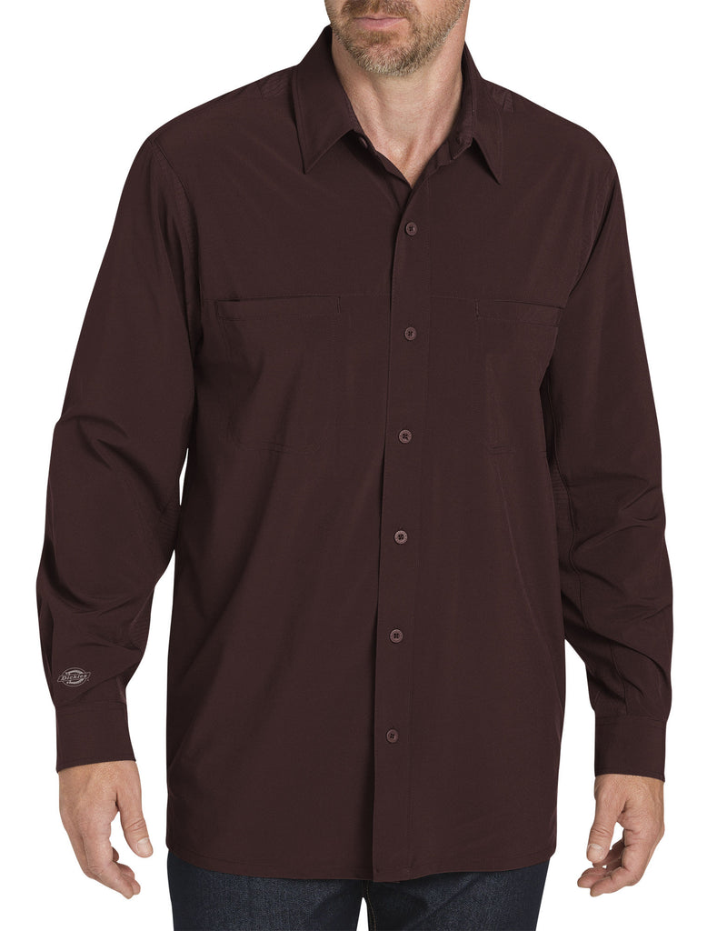 Dickies Mens Long Sleeve Cooling Shirt