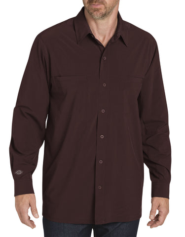 Dickies Mens Long Sleeve Cooling Shirt