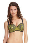 Fantasie Womens Sofia Underwire Padded Half Cup Bra