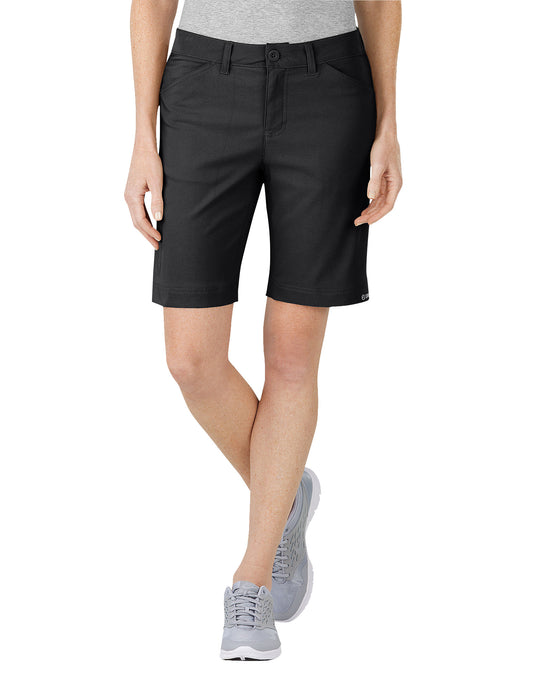 Dickies Womens Performance Bi-Stretch Shorts