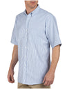 Dickies Mens Button-Down Oxford Short Sleeve Shirt