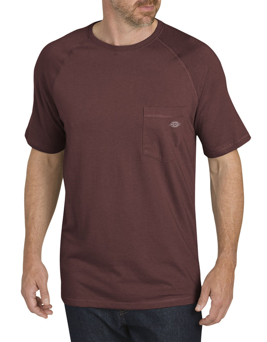 Dickies Mens Temp-iQ Performance Cooling T-Shirt