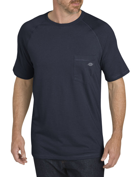Dickies Mens Temp-iQ Performance Cooling T-Shirt