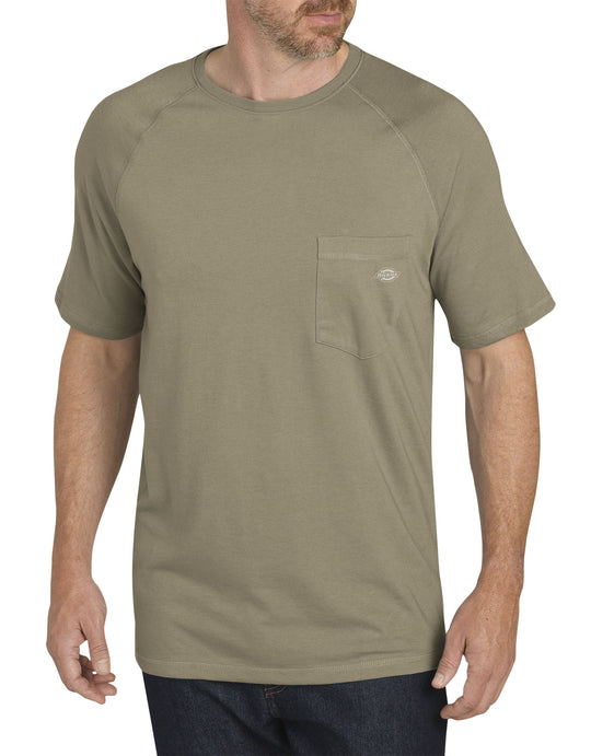 Dickies Mens Temp-iQ Performance Cooling T-Shirt