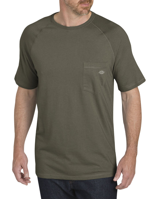 Dickies Mens Temp-iQ Performance Cooling T-Shirt