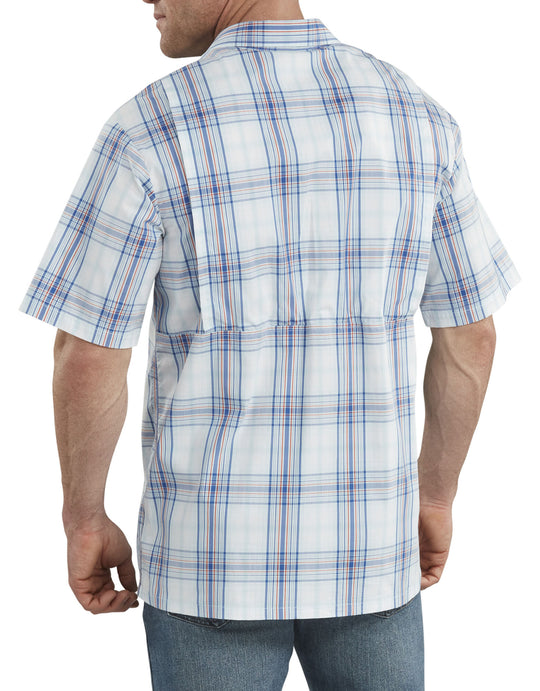 Dickies Mens Temp-iQ Performance Cooling Woven Short Sleeve Shirt