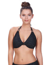 Freya Womens Sundance Underwire Bandless Halter Bikini Top