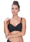 Freya Womens Sundance Underwire Sweetheart Padded Bikini Top