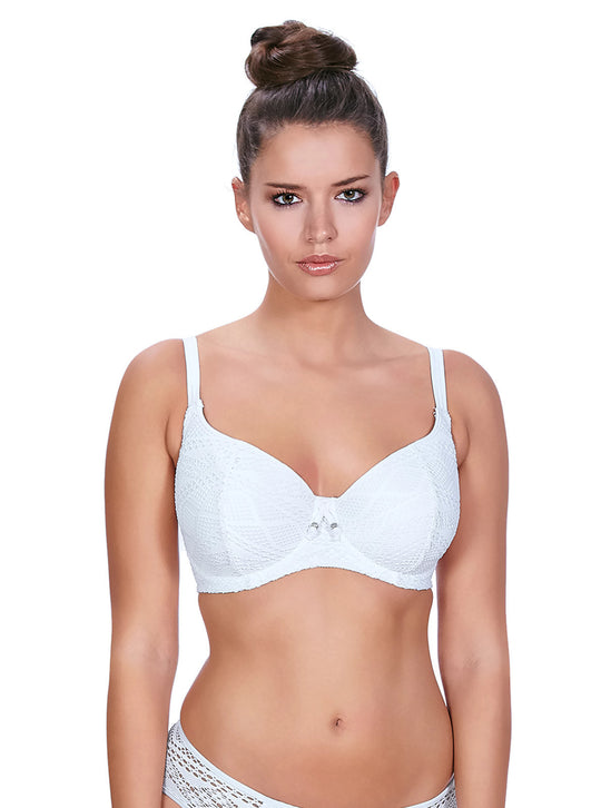 Freya Womens Sundance Underwire Sweetheart Padded Bikini Top