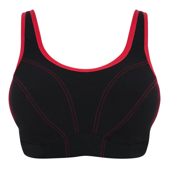 Goddess Women`s Plus-Size Soft Cup Sports Bra