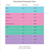 K. Bell Womens Basic No Show Socks