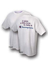 Champion Men’s Graphic Tee With - It Takes A Little More To Make A Champion