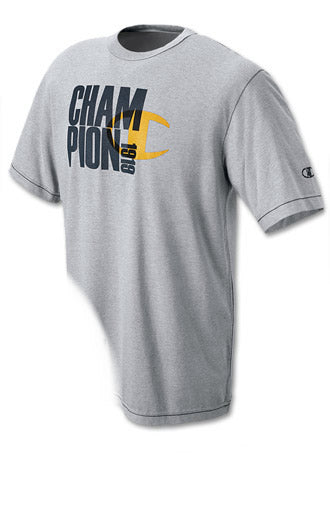 Champion Active Soda-Washed Mens T Shirt with Graphic