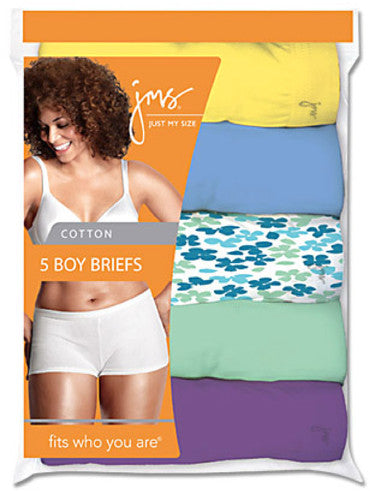 JMS Cotton Boy Briefs 5 Pack