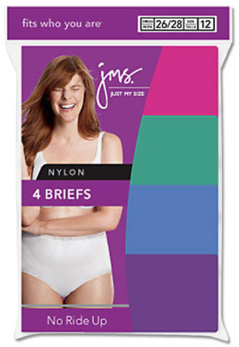 JMS Nylon Brief 4 Pack