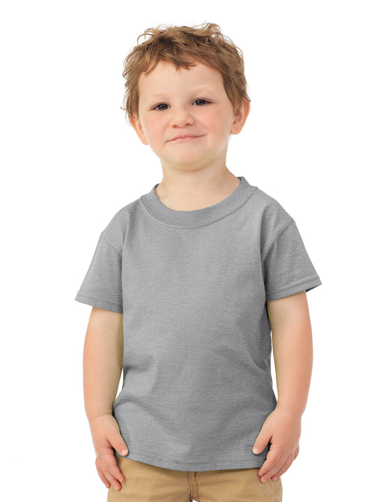 Fruit Of The Loom Toddlers HD Cotton Short Sleeve Crew T-Shirt