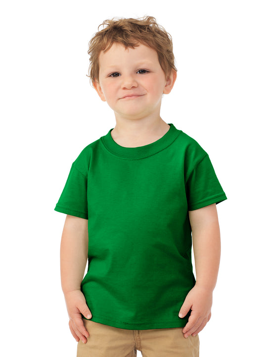 Fruit Of The Loom Toddlers HD Cotton Short Sleeve Crew T-Shirt