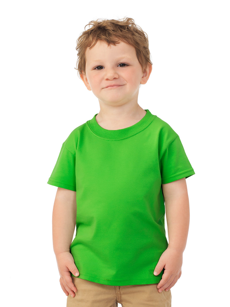 Fruit Of The Loom Toddlers HD Cotton Short Sleeve Crew T-Shirt