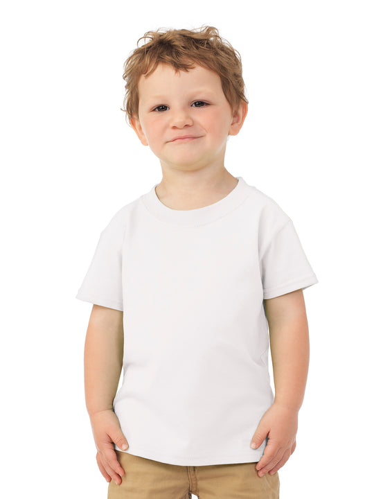 Fruit Of The Loom Toddlers HD Cotton Short Sleeve Crew T-Shirt