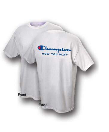 Champion Youth Graphic Tee With Champion How You Play Tee