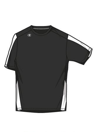 Champion Men's Factor Double Dry Short Sleeve Tee