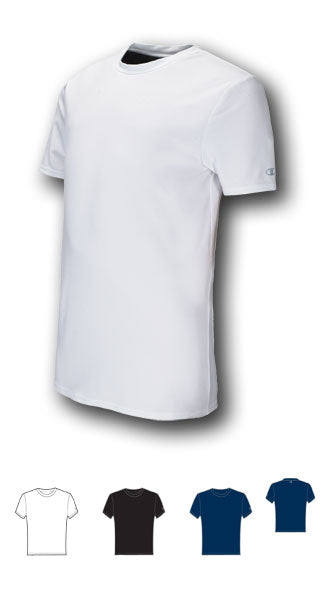 Champion Double Dry® Short-Sleeve Boys Compression T Shirt