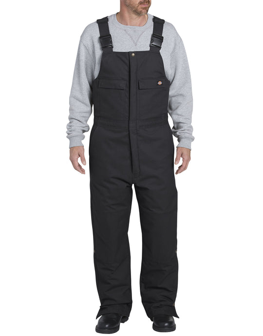 Dickies Mens FLEX Sanded Duck Insulated Bib Overalls