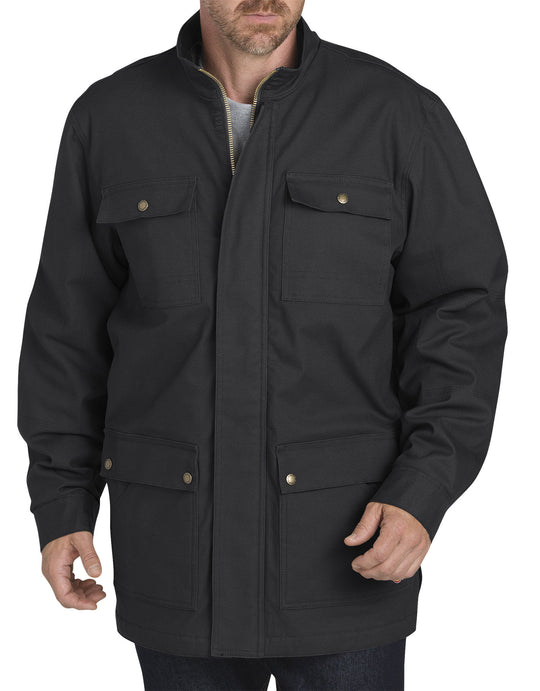 Dickies Mens FLEX Sanded Duck Mobility Coat