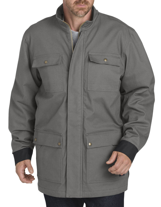 Dickies Mens FLEX Sanded Duck Mobility Coat