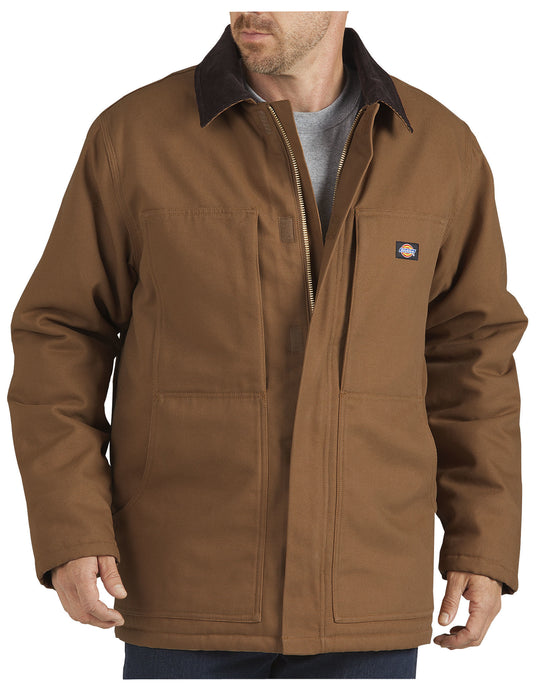 Dickies Mens Sanded Chore Duck Coat