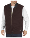 Dickies Mens Sanded Duck Insulated Vest