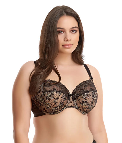 Elomi Womens Tia Underwire Bandless Bra