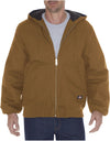 Dickies Mens Sanded Duck Hooded Jacket