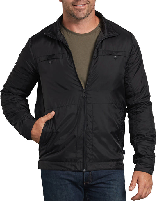 Dickies Mens Modern Fit X-Series Nylon Service Jacket