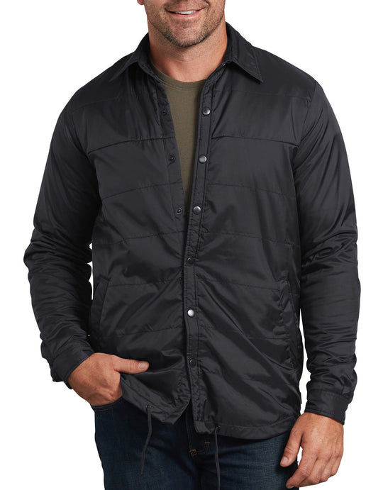 Dickies Mens Modern Fit X-Series Nylon Shirt Jacket