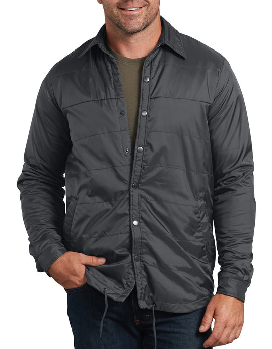 Dickies Mens Modern Fit X-Series Nylon Shirt Jacket