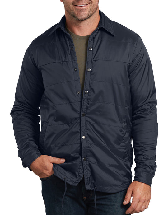 Dickies Mens Modern Fit X-Series Nylon Shirt Jacket
